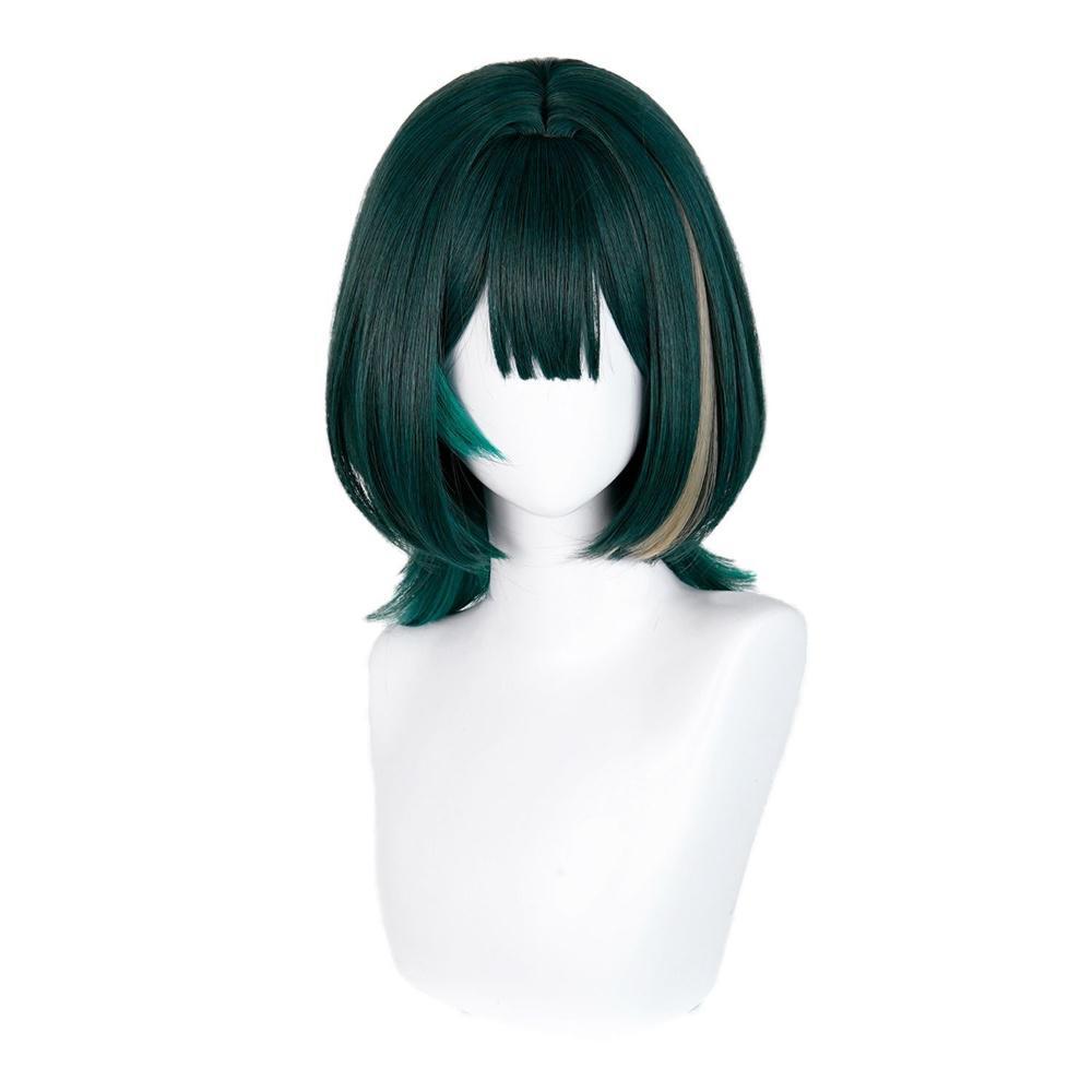Anime Nefer Cosplay Wig Green  - Party Games Groups 评论和价格