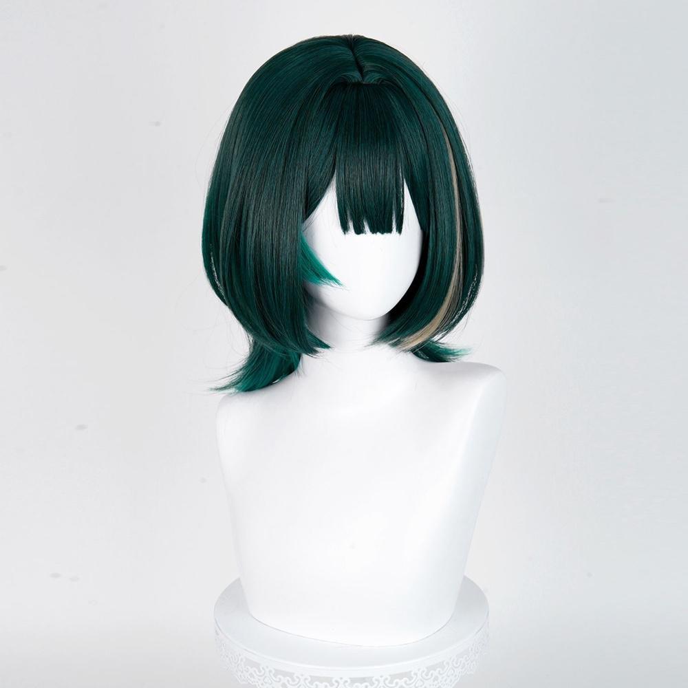Anime Nefer Cosplay Wig Green  - Party Games Groups 评论和价格
