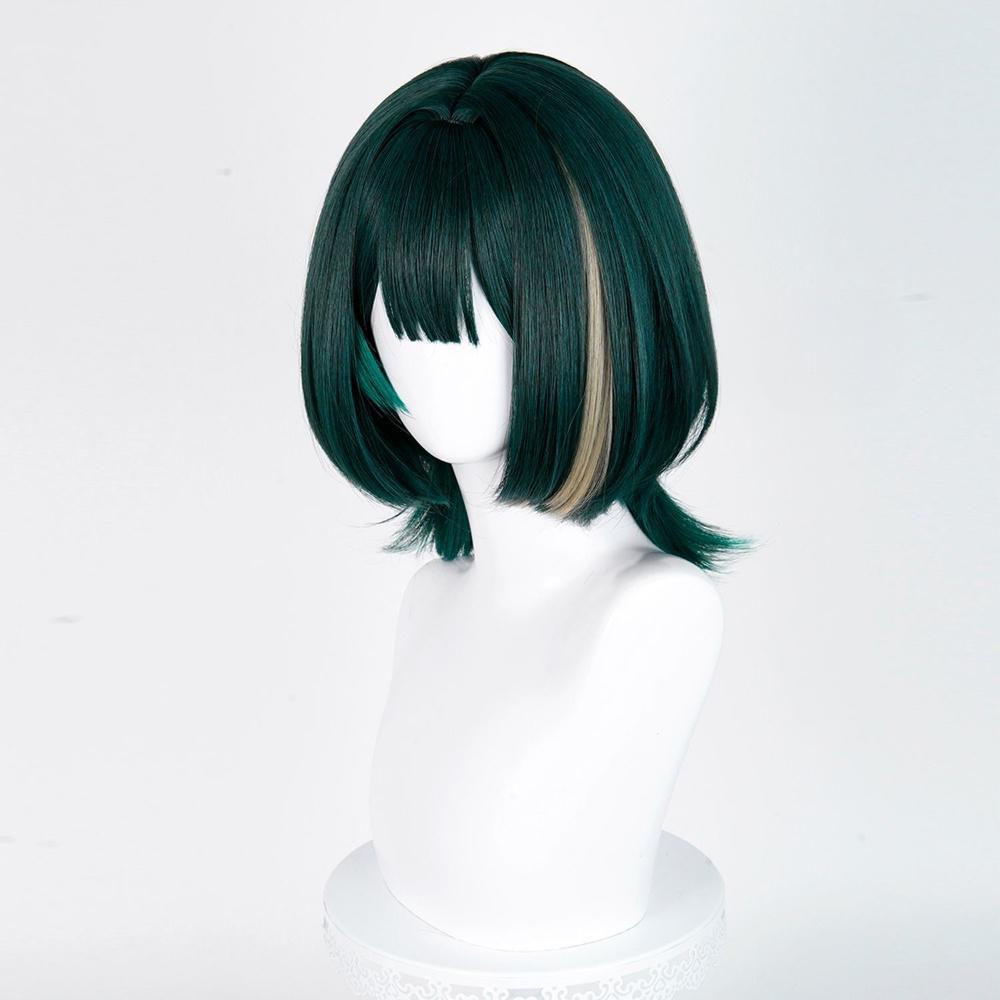 Anime Nefer Cosplay Wig Green  - Party Games Groups 评论和价格