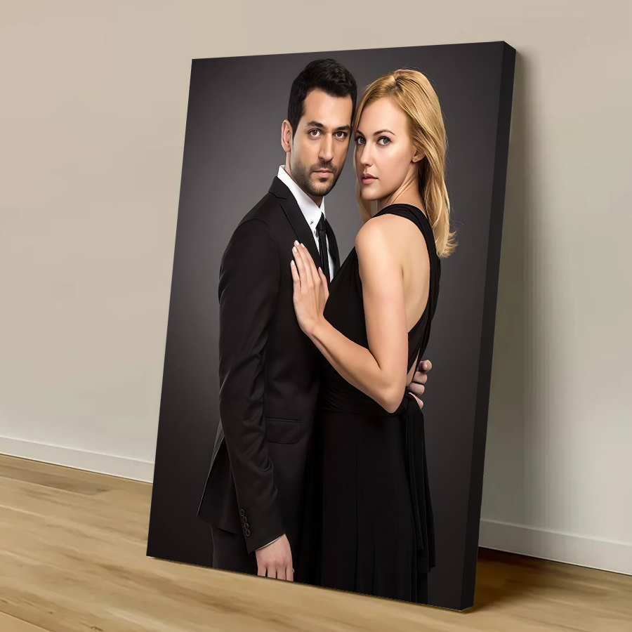 Custom Print Canvas Poster Ani - Party Games Gifts 评论和价格