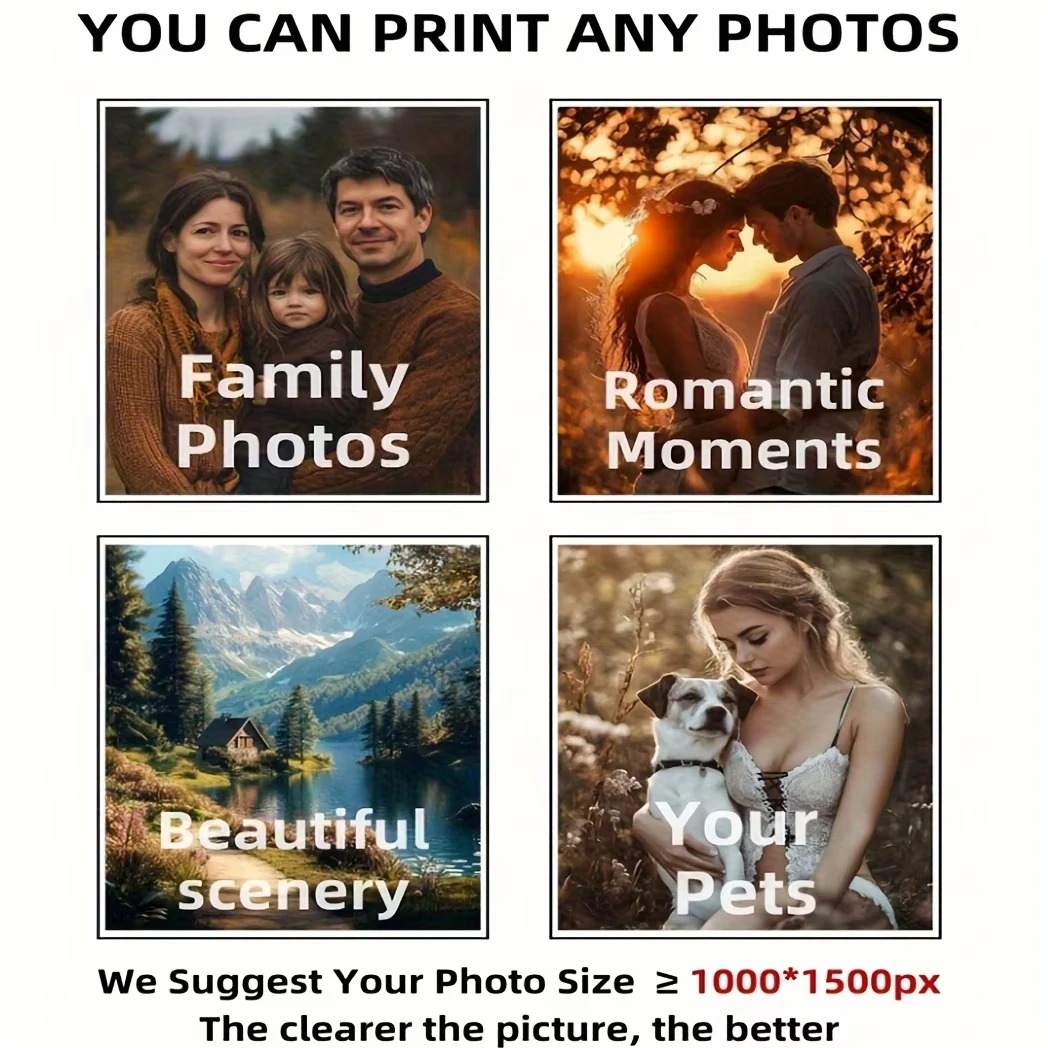 Custom Print Canvas Poster Ani - Party Games Gifts 评论和价格