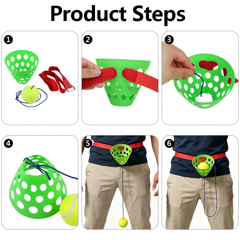 1/3 Set Swing Ball Game Multip - Party Games Groups 评论和价格