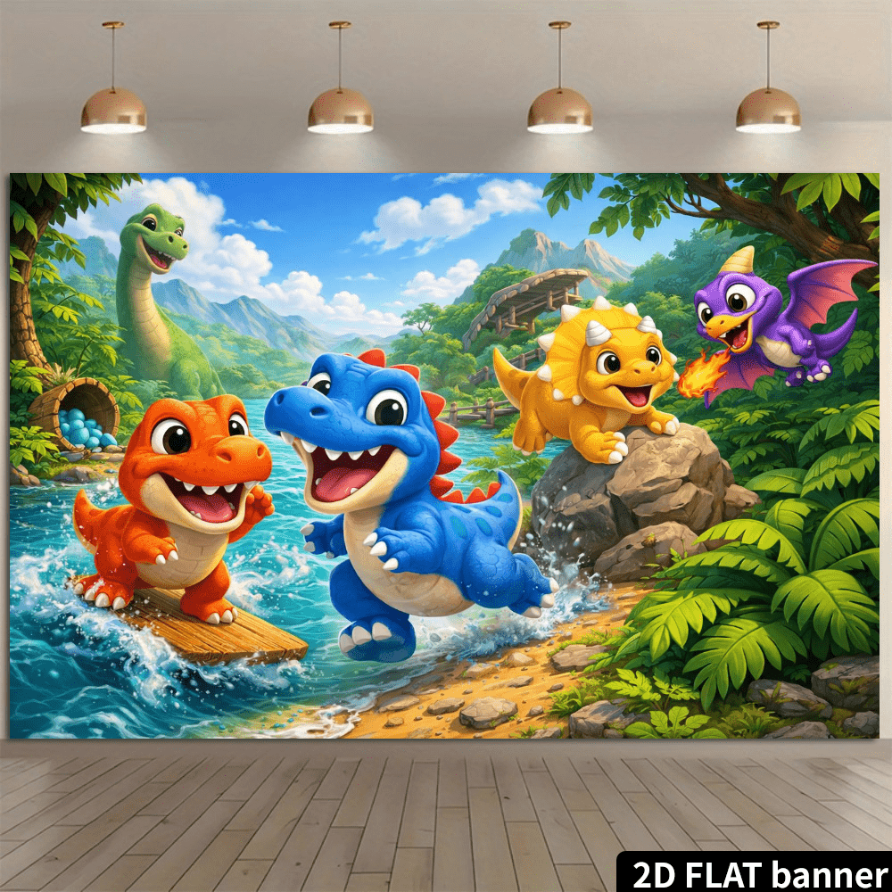 2D cartoon dinosaur stream sto - Party Games Stream 评论和价格
