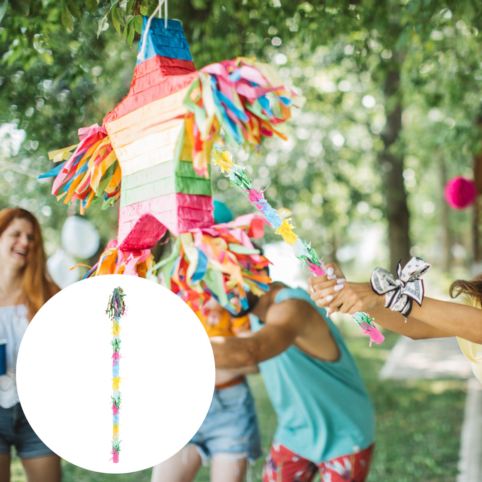 Pinata Whacking Stick Lightwei - Party Games Children 评论和价格