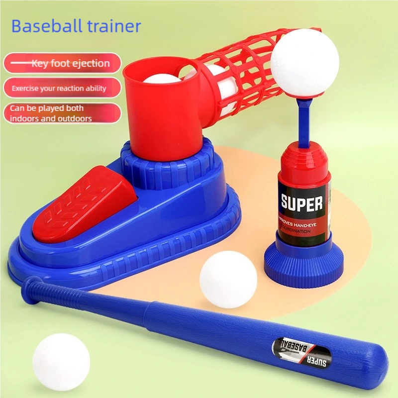 Hot-Selling Baseball Launcher  - Party Games For 5 Year Olds Indoors 评论和价格