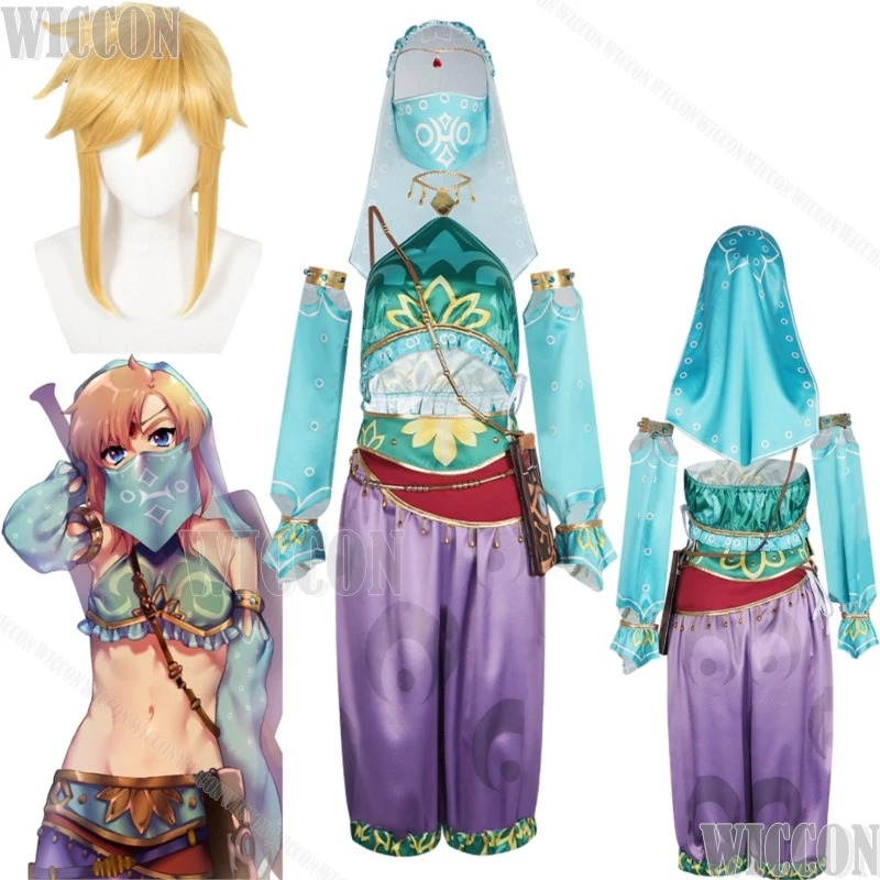 Zelda Link 's Dress Game Cospl - Zelda Party Games 评论和价格