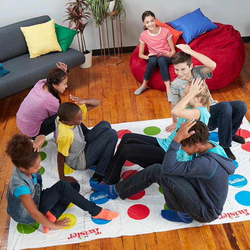 Twister Party Game - Family In - Party Games For 5 Year Olds Indoors 评论和价格