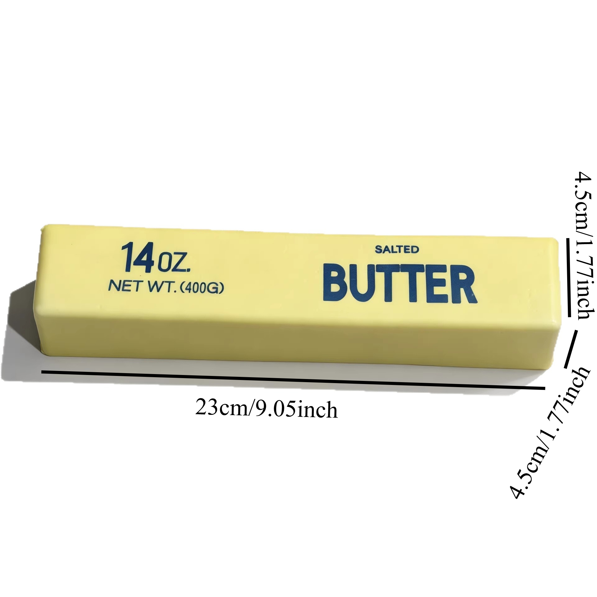 23cm Soft Slow Rebound Butter  - Party Games Crazy 评论和价格