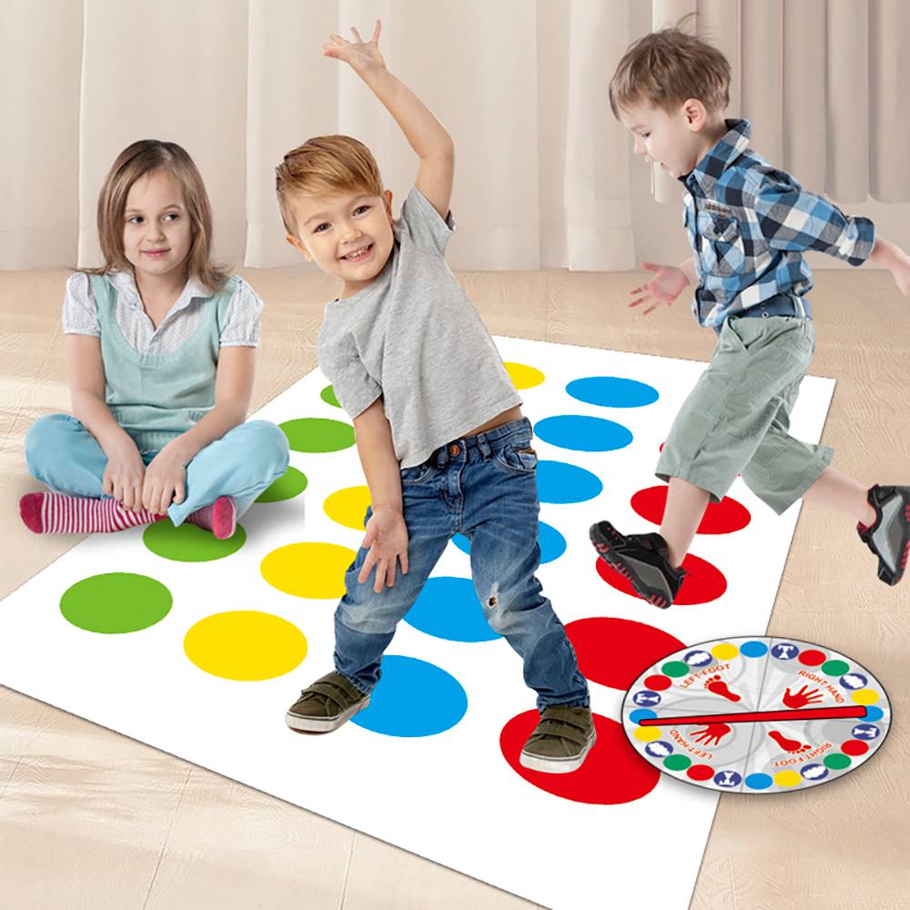 Family Party Game Twister Game - Party Games For 5 Year Olds Indoors 评论和价格