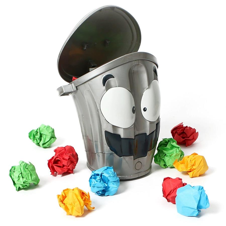 Electric Crazy Garbage Can Ind - Party Games For 5 Year Olds Indoors 评论和价格