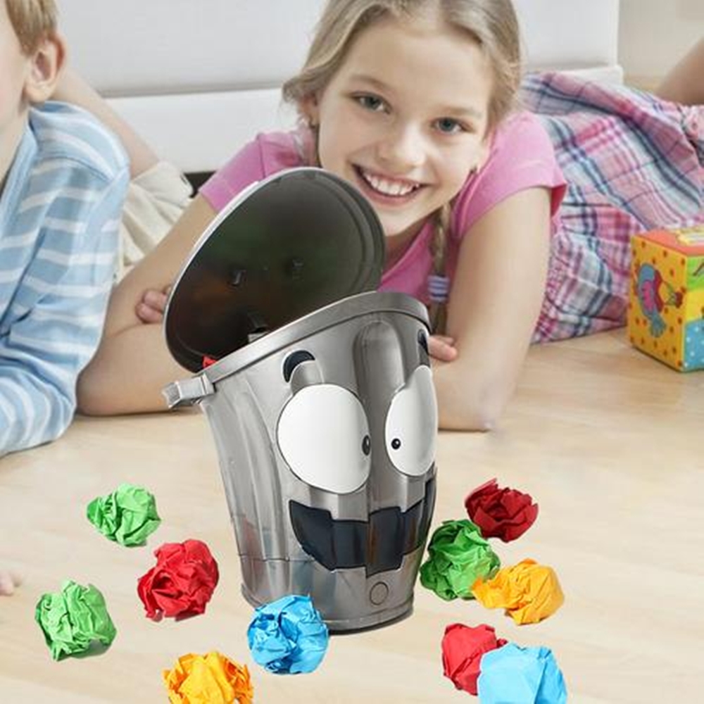 Electric Crazy Garbage Can Ind - Party Games For 5 Year Olds Indoors 评论和价格
