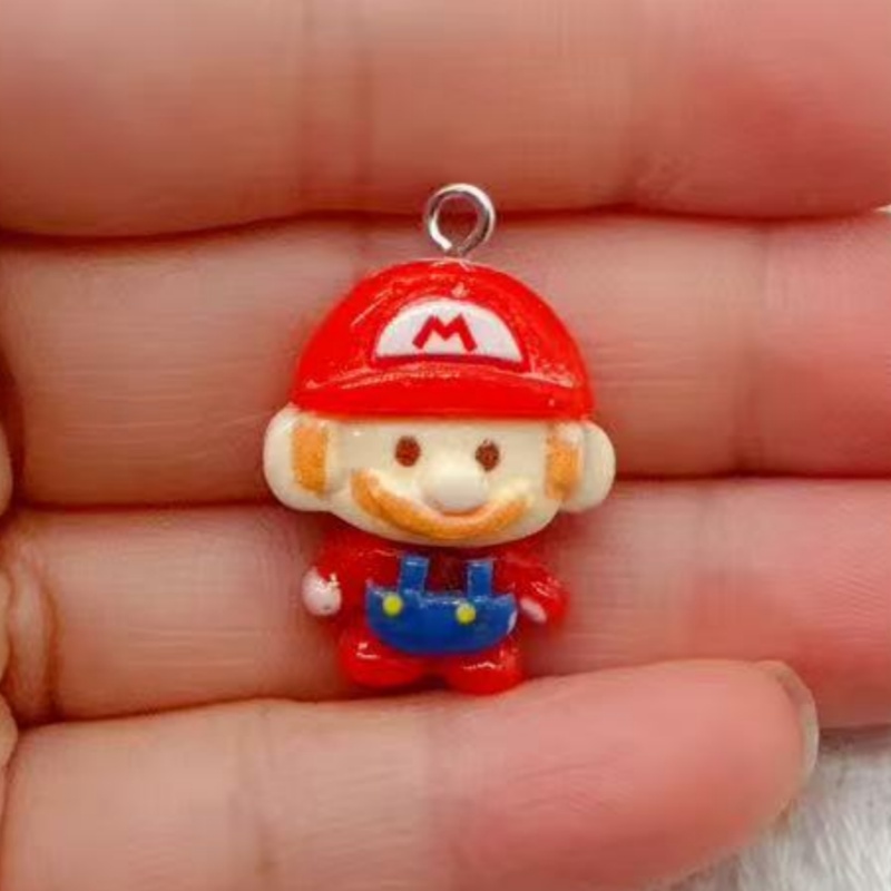 10pcs resin cartoon pendant, D - Party Games Crazy 评论和价格