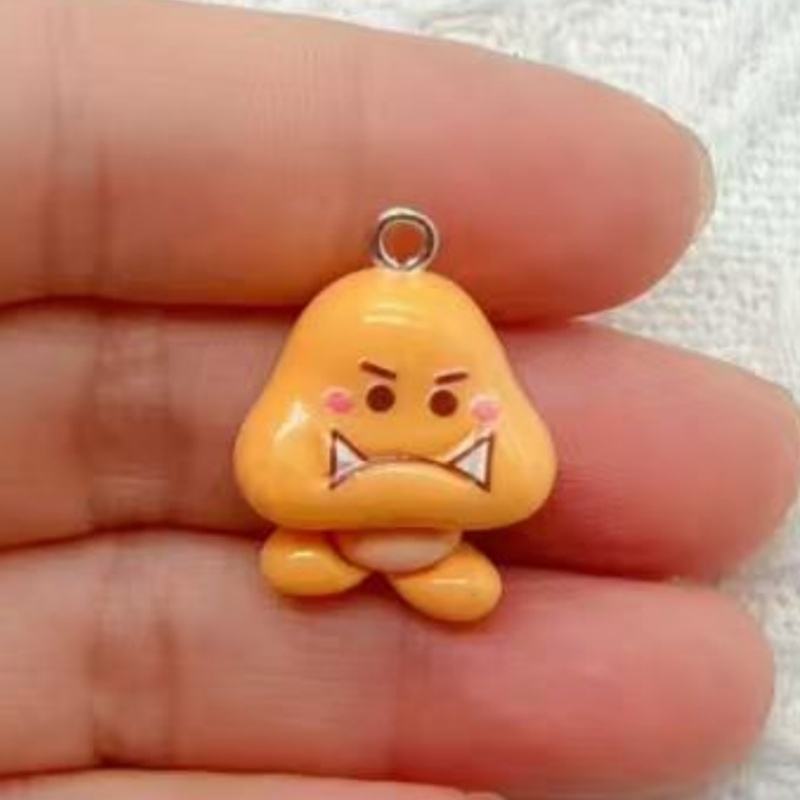 10pcs resin cartoon pendant, D - Party Games Crazy 评论和价格