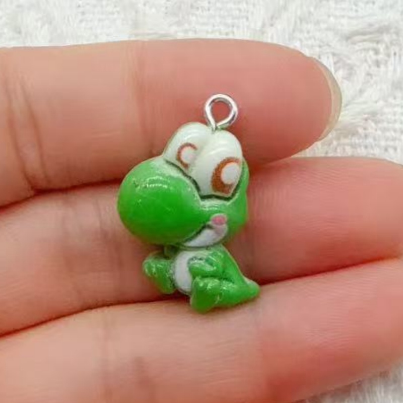 10pcs resin cartoon pendant, D - Party Games Crazy 评论和价格