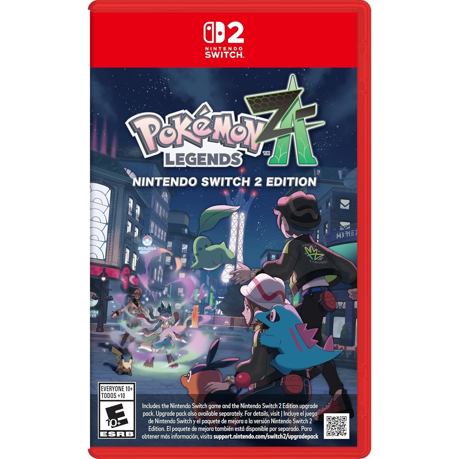 Pokémon Legends: Z-A Physical  - Party Games Nintendo Switch 2 评论和价格