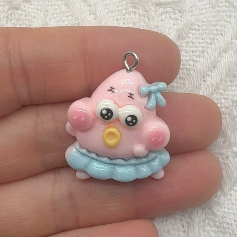 10pcs cartoon resin pendant, D - Party Games Spy 评论和价格