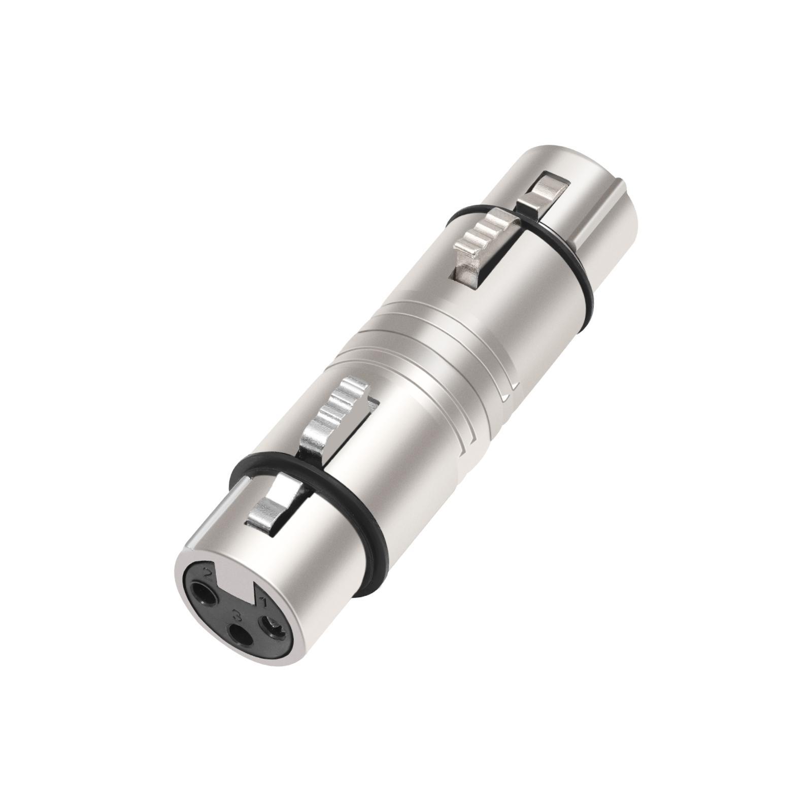 XLR Adapter Extension Coupler  - Party Games Stream 评论和价格