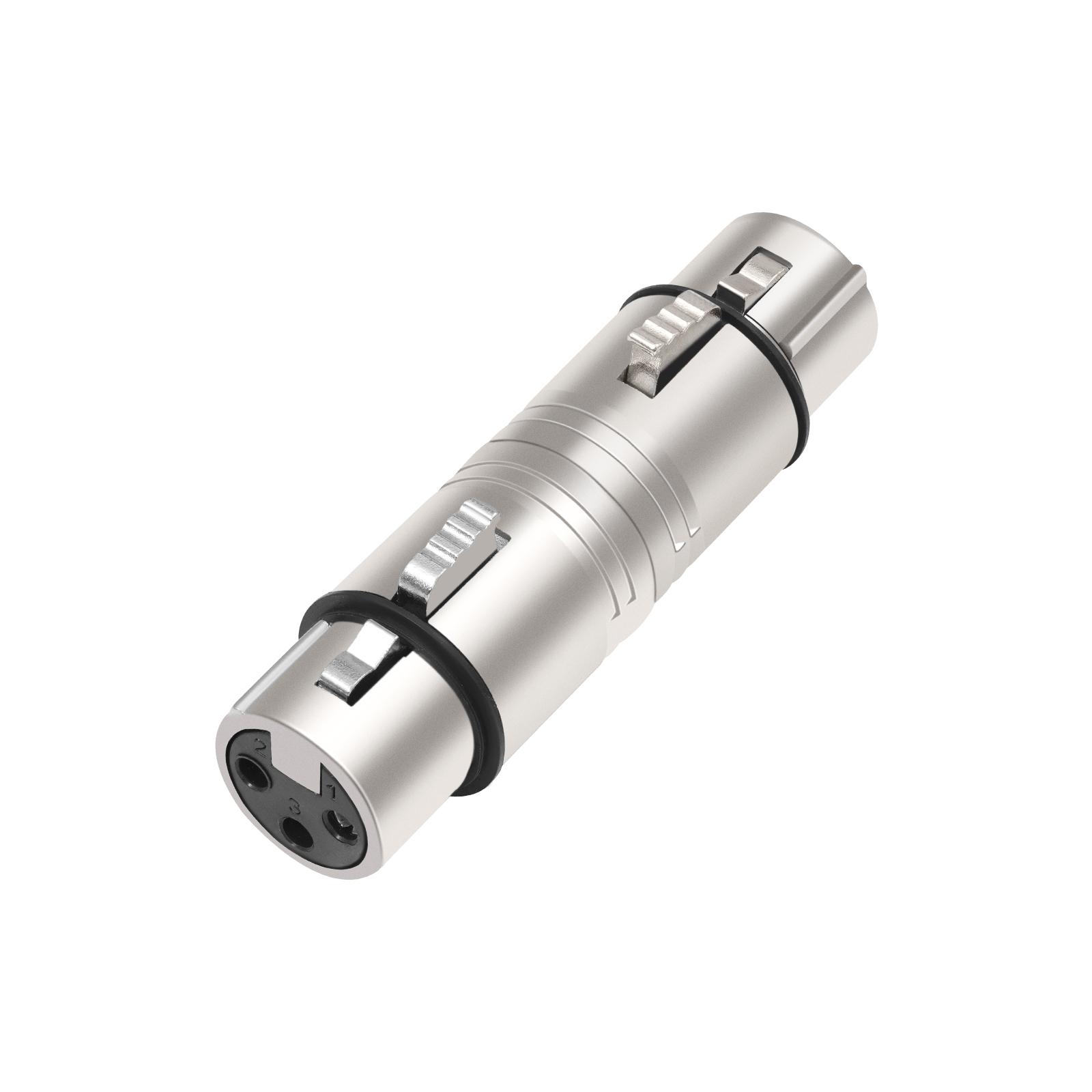 XLR Adapter Extension Coupler  - Party Games Stream 评论和价格