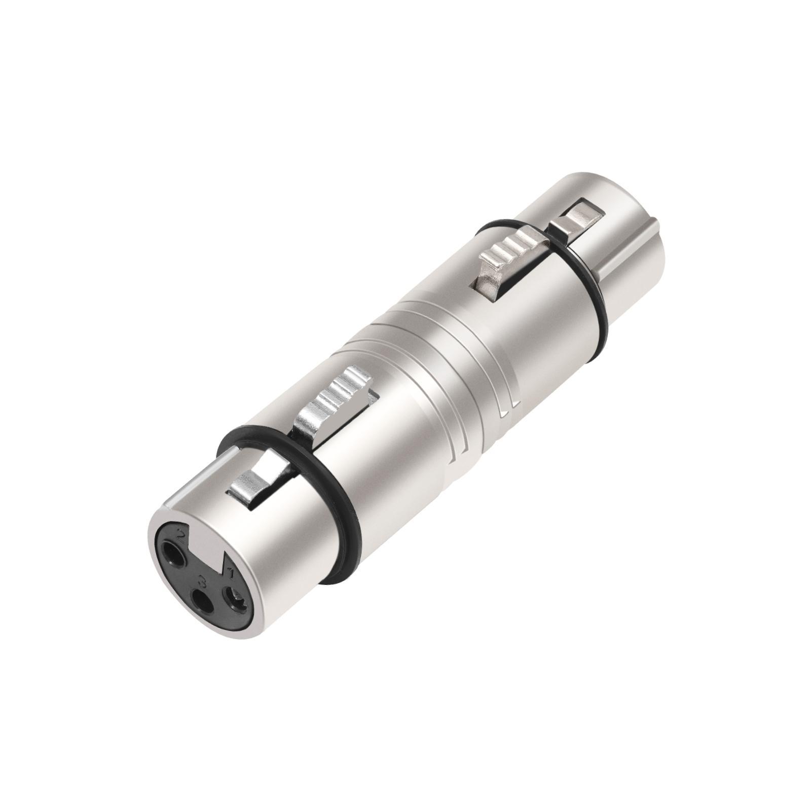 XLR Adapter Extension Coupler  - Party Games Stream 评论和价格