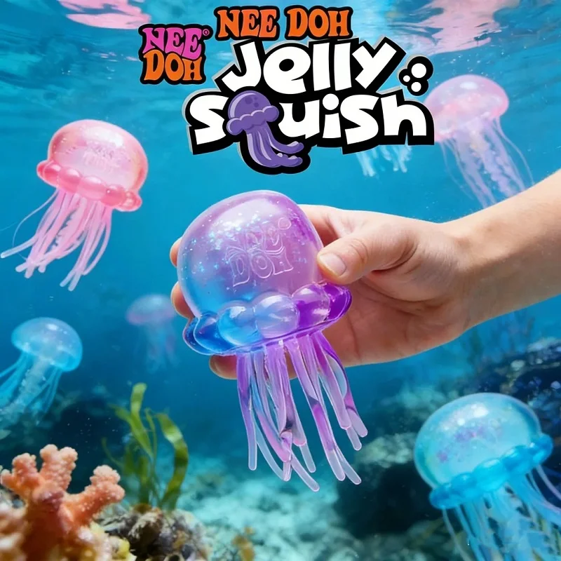 New NeeDoh Squishy Schylling A - Party Games Gifts 评论和价格