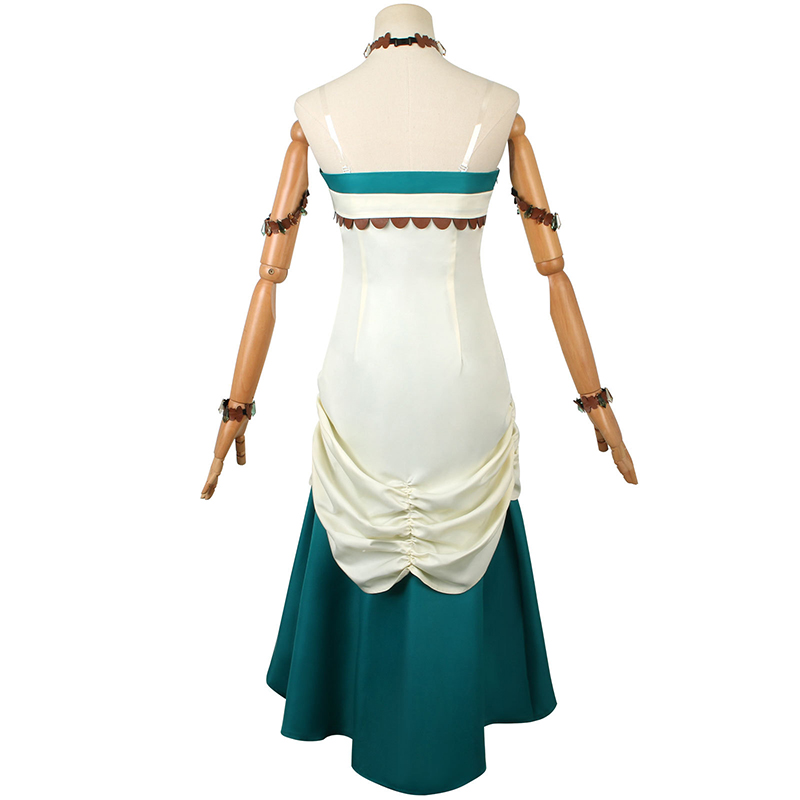 Princess Zelda Coaplay Costume - Zelda Party Games 评论和价格