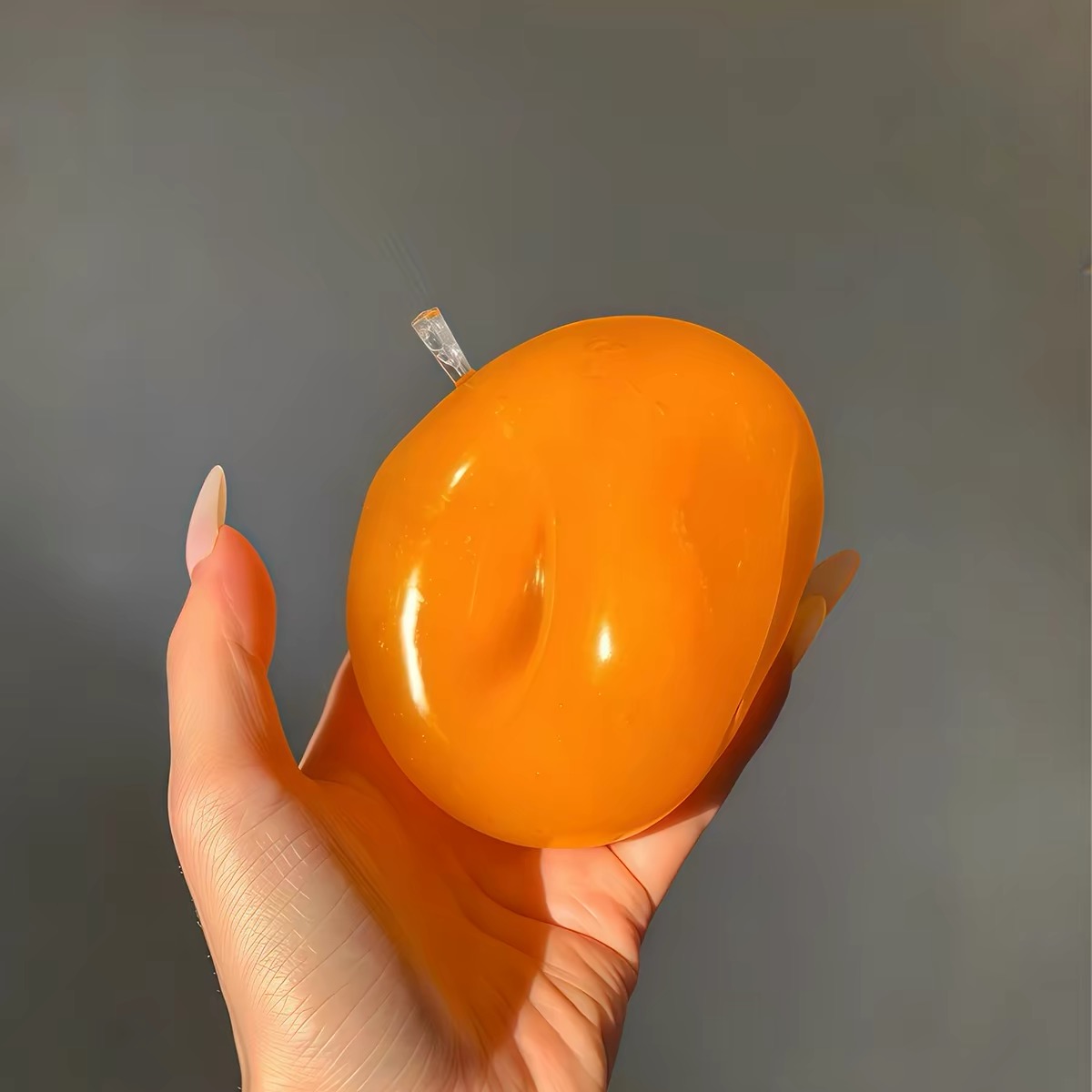Handmade orange Slushy Squishy - Party Games Gifts 评论和价格