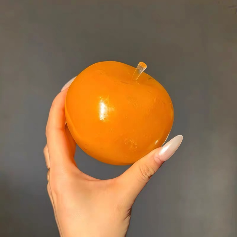 Handmade orange Slushy Squishy - Party Games Gifts 评论和价格