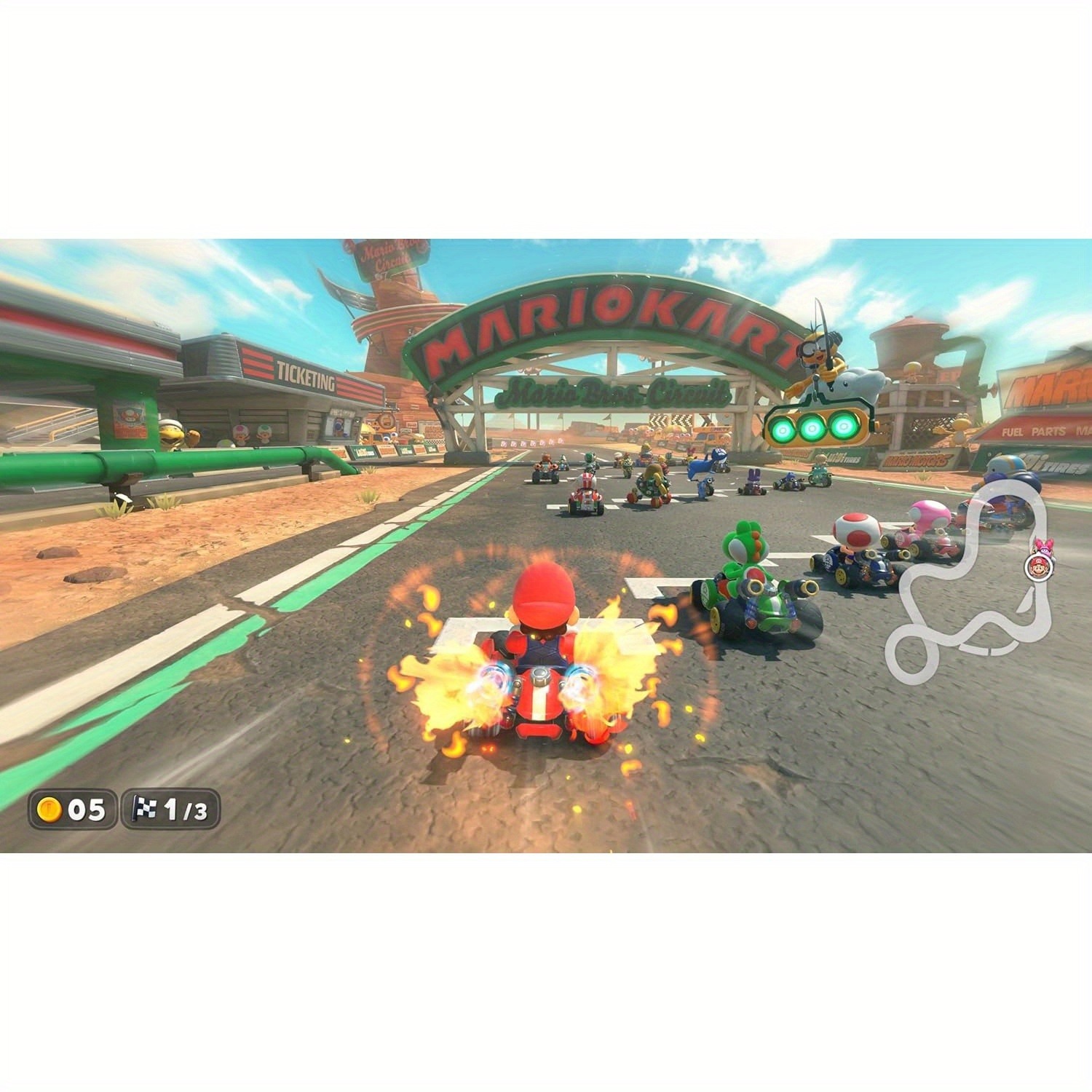 Mario Kart World Physical Vide - Party Games Nintendo Switch 2 评论和价格
