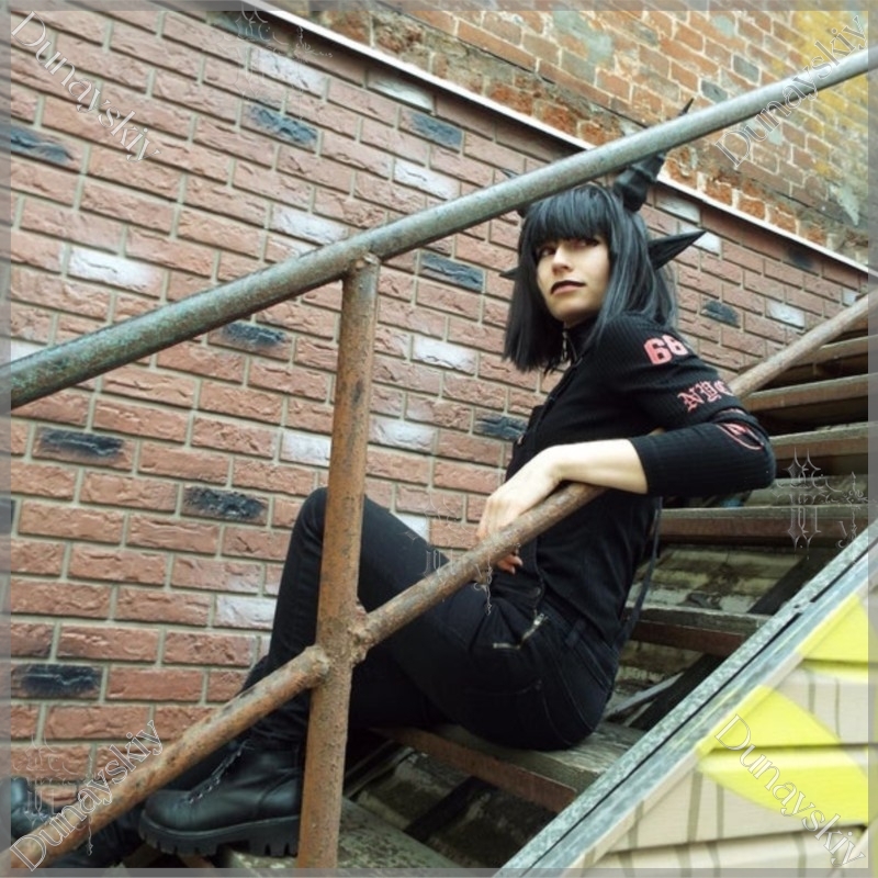 Black Devil Horn And Ears Head - Party Games Stream 评论和价格