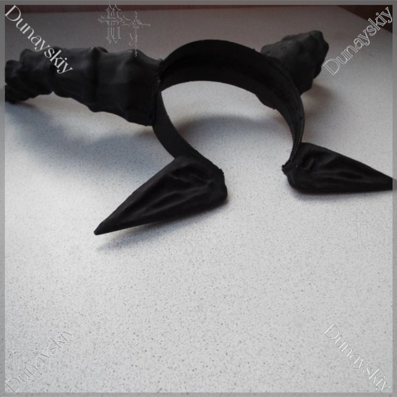 Black Devil Horn And Ears Head - Party Games Stream 评论和价格