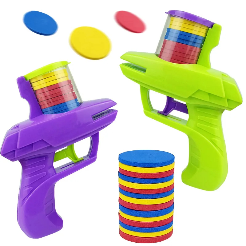 Soft EVA Flying Disc Shooter G - Party Games For 5 Year Olds Indoors 评论和价格