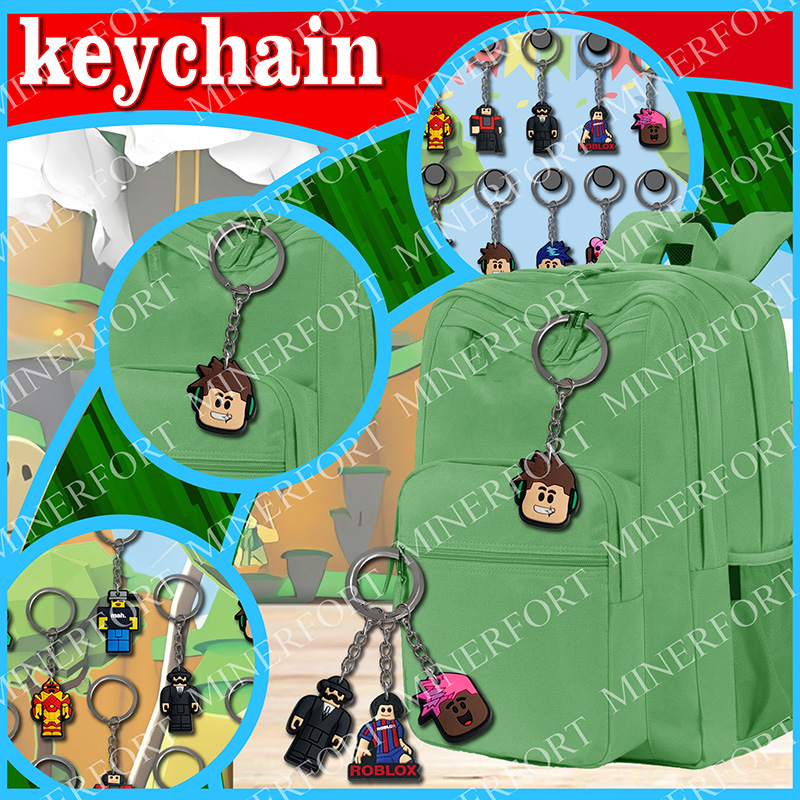 15Pcs Game Roblox Themed Keych - Party Games In Roblox 评论和价格